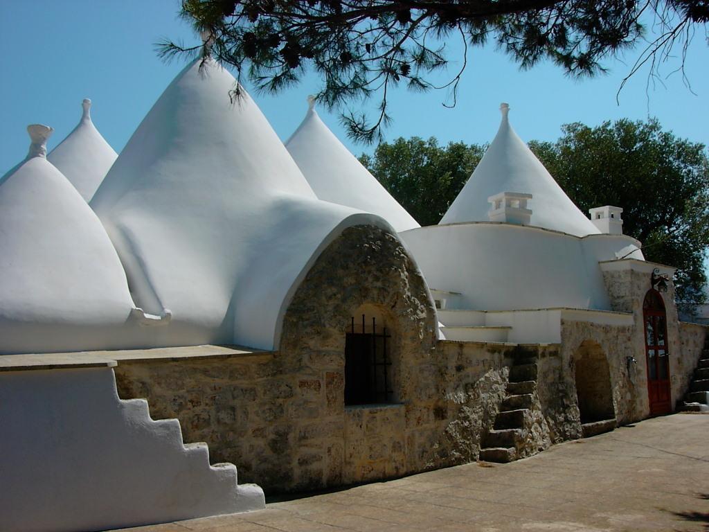 Trullo Degli Ulivi Villa Ostuni Eksteriør bilde