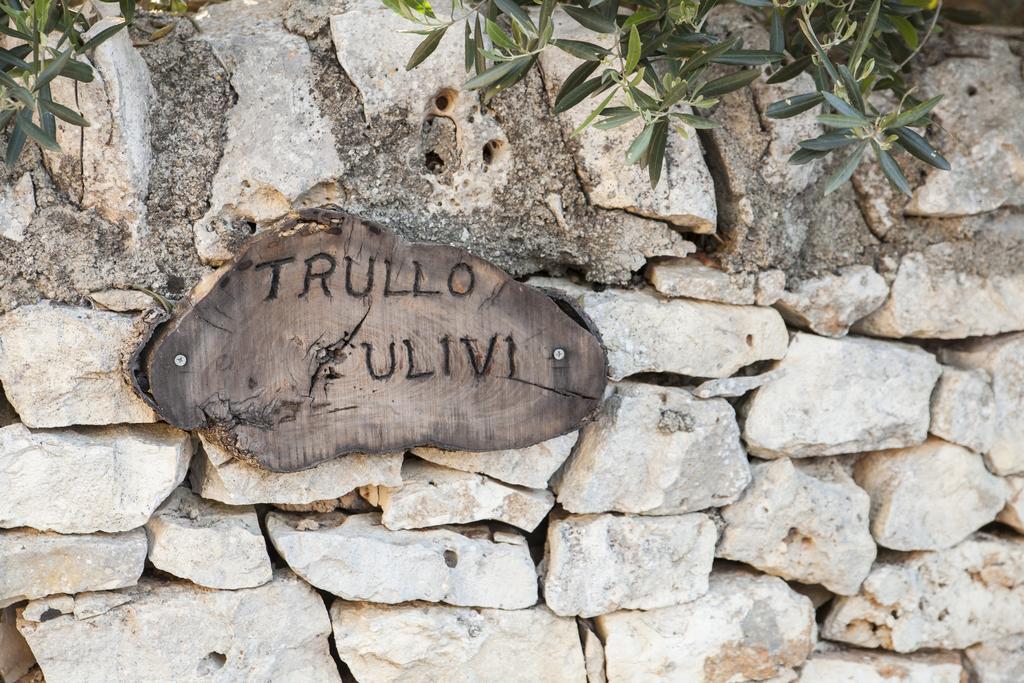 Trullo Degli Ulivi Villa Ostuni Eksteriør bilde