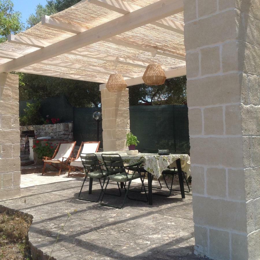 Trullo Degli Ulivi Villa Ostuni Eksteriør bilde