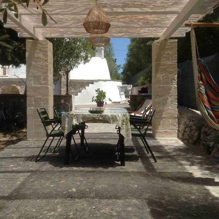 Trullo Degli Ulivi Villa Ostuni Eksteriør bilde