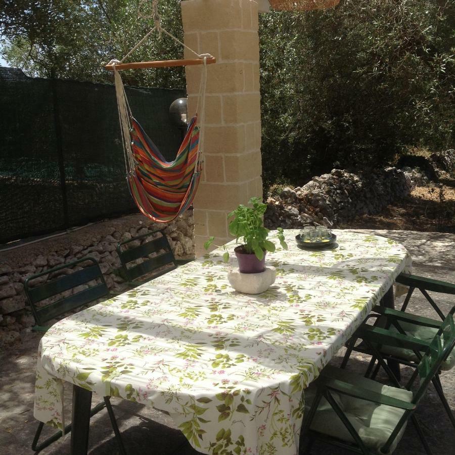 Trullo Degli Ulivi Villa Ostuni Eksteriør bilde