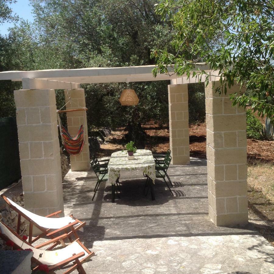 Trullo Degli Ulivi Villa Ostuni Eksteriør bilde